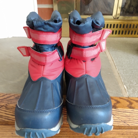 LL Bean size 4 winter boots - Picture 3 of 5